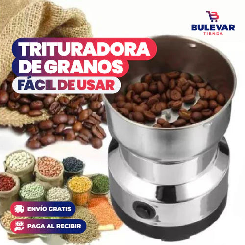 Máquina trituradora de granos doméstica - Tritamax™